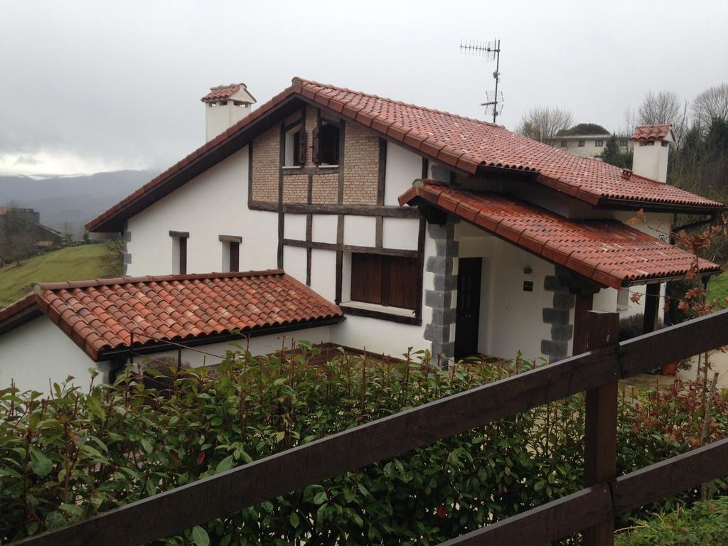 Maison d'hôtes Casa Rural Balerdi à Azcárate Extérieur photo
